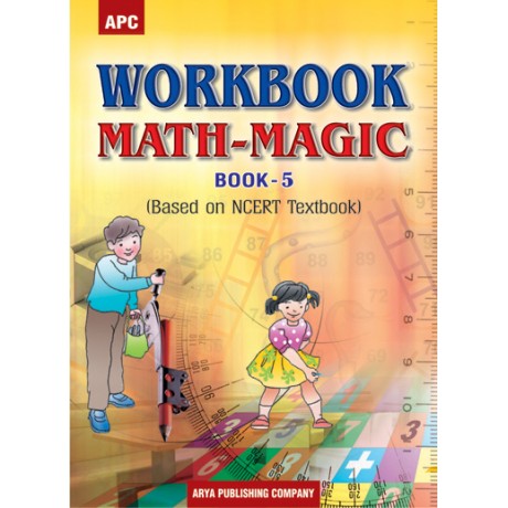 APC WORK BOOK MATHMAGIC-5